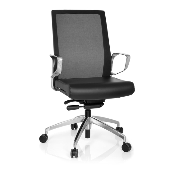 HJH office PROVIDER NET Assembly Instructions