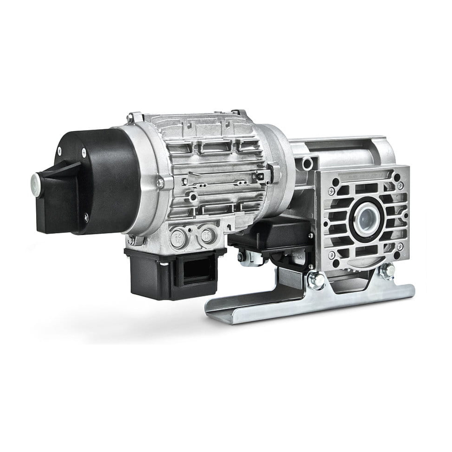 elero DFM 500 Assembly Instructions Manual