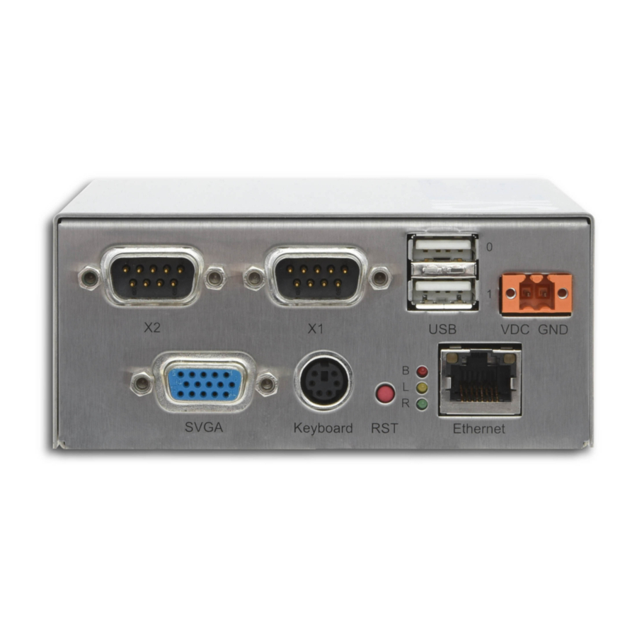 syslogic IPC/COMPACT6-1E Manuals