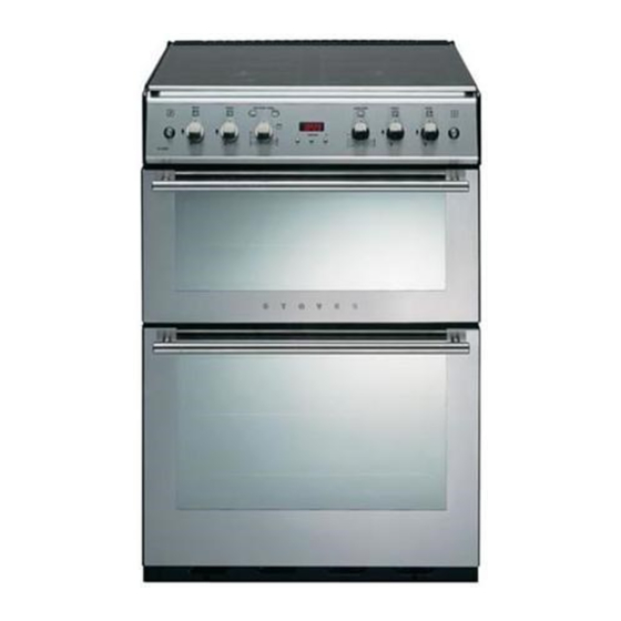 STOVES 61EHDO User & Installation Instructions Manual
