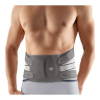 bort medical 104 730 Instructions For Use Manual