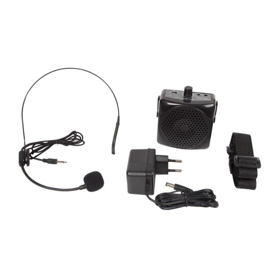 Velleman HQ Power HQPA10001 User Manual