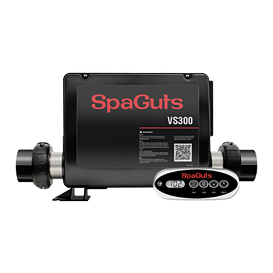 SpaGuts VS300FC5 Installation Instructions