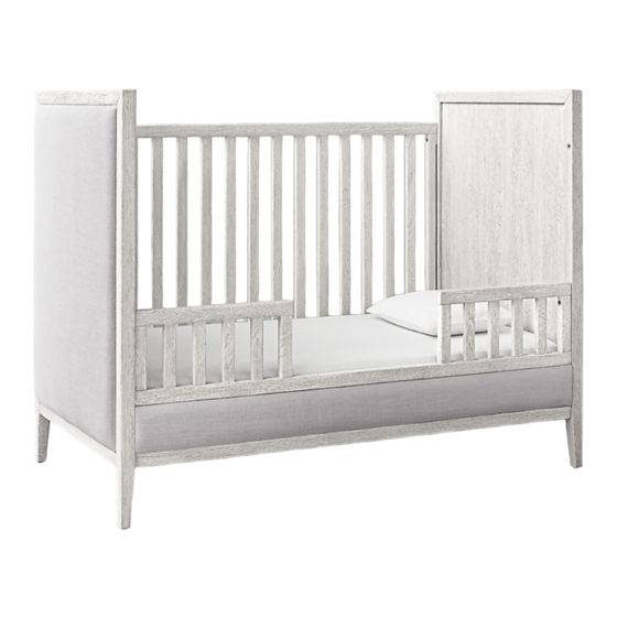 RH Baby&child 1079-14 Assembly Instructions Manual