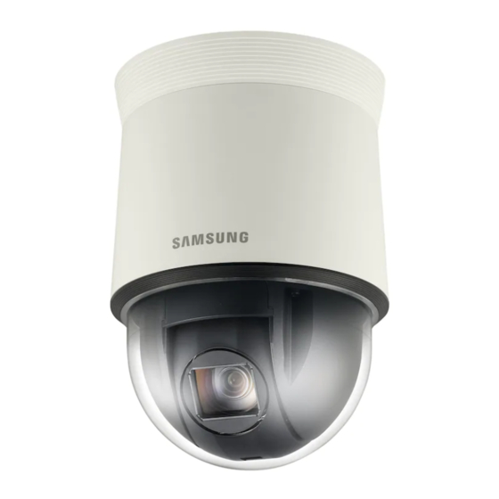 Samsung Wisenet HCP-6320A User Manual