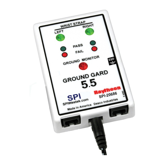 ESD SYSTEMS SPl-20686 Operation Installation And Maintenance