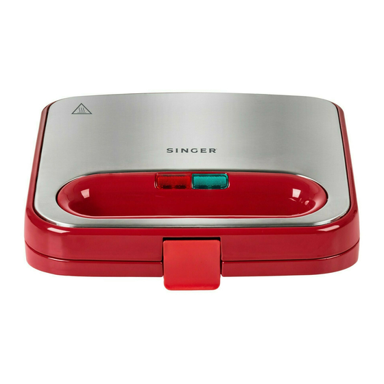 Singer SM-7510 Instruction Manual