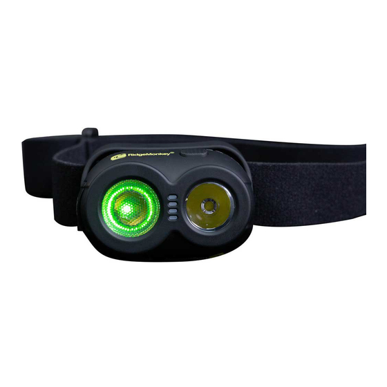 RidgeMonkey VRH150X Instructions Manual