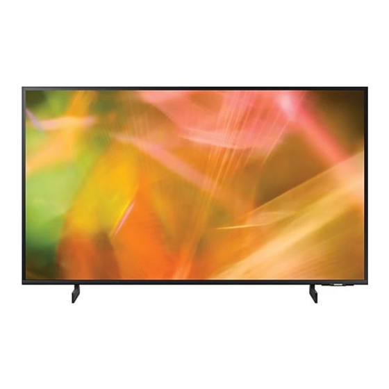 Samsung HG65AU800E Install Manual