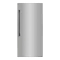 Frigidaire FPRU19F8WF2 Use & Care Manual