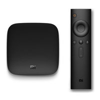 Xiaomi Mi Box 3 User Manual