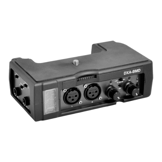 BeachTek DXA-BMD Operating Manual