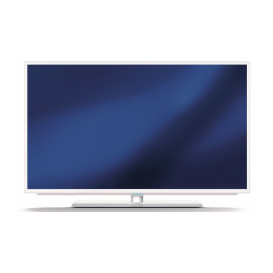 Grundig 32 VLE 7321 WL Manual