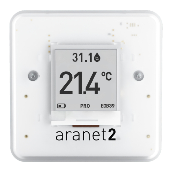 Aranet Aranet2 HOME User Manual