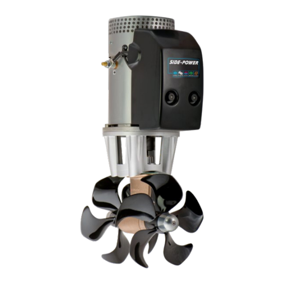 Side-Power SE-150/215 Installation Manual