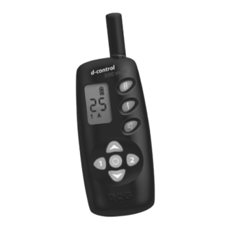Dog trace d-control 502 mini User Manual
