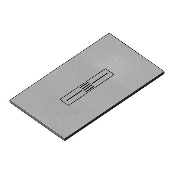 Akw Onyx Linea AKW23980WH Installation Instructions Manual