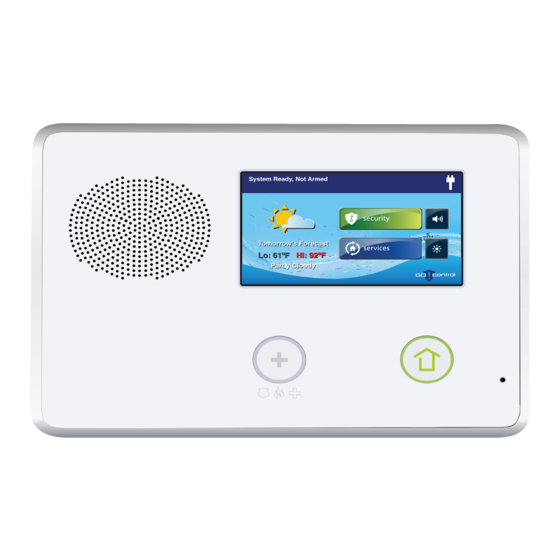 Linear 2GIG Go!Control GC2 Manuals