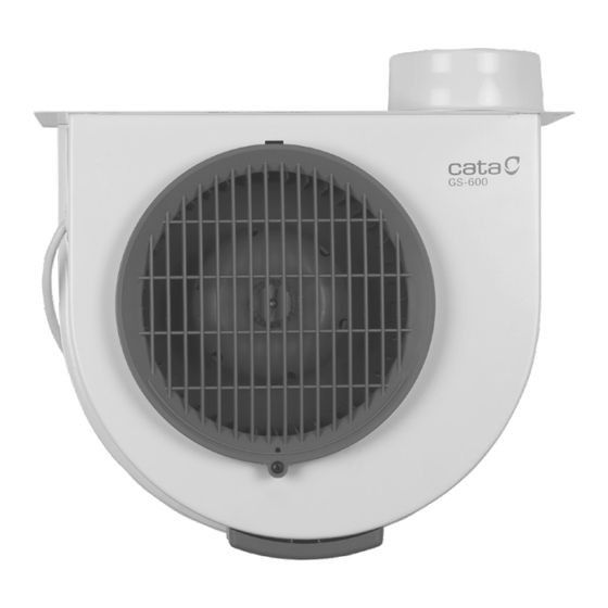 Cata GS 600 Manual