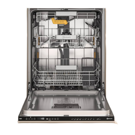 Bauknecht B8I HP42 LC Daily Reference Manual