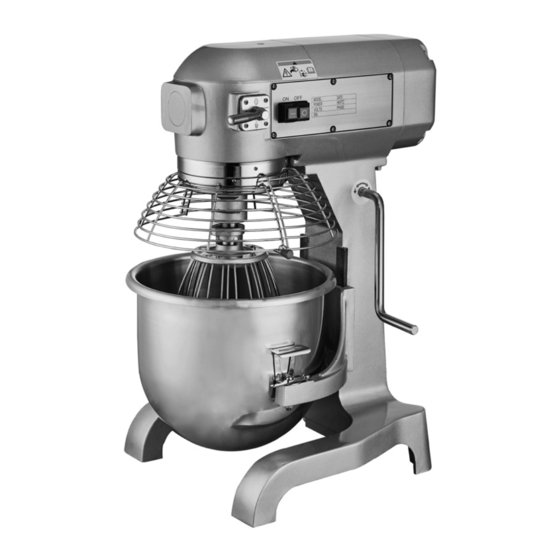 METRO PROFESSIONAL GPM1020P Instruction Manual