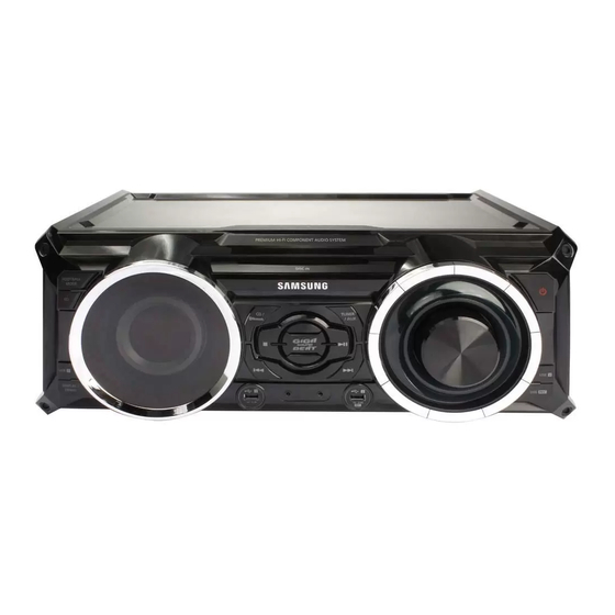 Samsung MX-FS8000 Service Manual