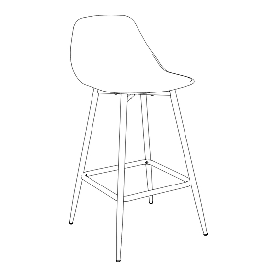 Dorel Home Products copley S018512T Assembly Instructions Manual