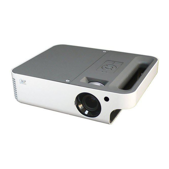 Vivitek D-740MX User Manual