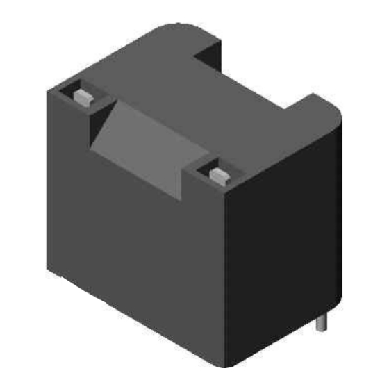 Delta Electronics Ignition Coil IGT001 Specification Sheet