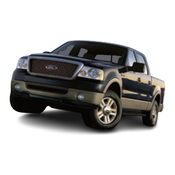 Ford 2006 F-150 Quick Reference Manual