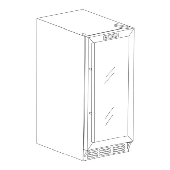 Vinotemp VT- 2 6 SB1 0 Owner's Manual
