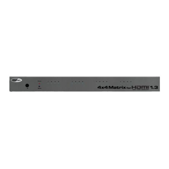 Gefen EXT-HDMI1.3-444 User Manual