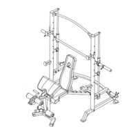 Impex MARCY DIAMOND ELITE SM-1050 Owner's Manual