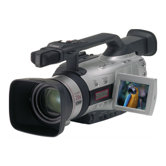 Canon GL2 Quick Start Manual