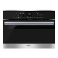 Miele M 6160 TC Operating And Installation Instructions