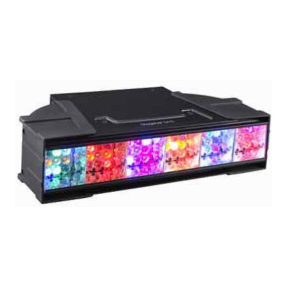 Martin Professional Stagebar 54 User Manual