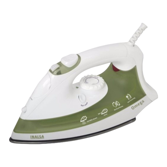 Inalsa optra store steam iron