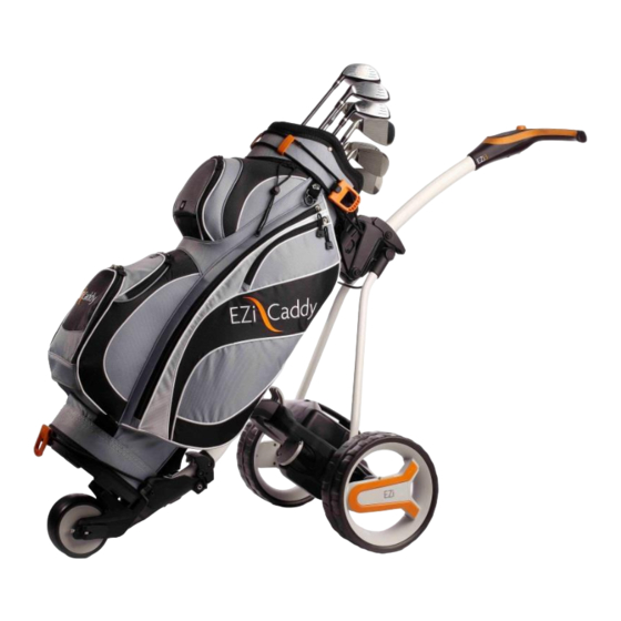 EZiCaddy EZi-3 Digital User Manual