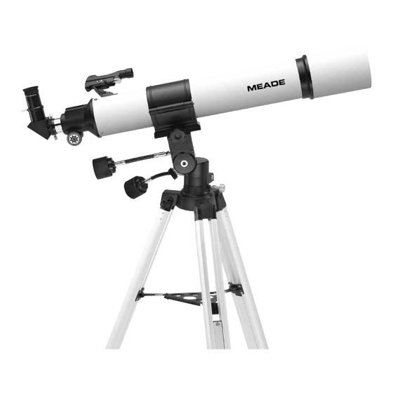 Meade 70AZ-ADR Instruction Manual