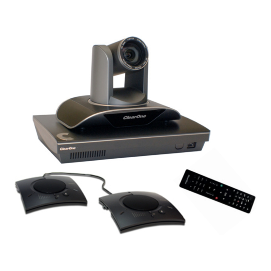 ClearOne collaborate pro 600 Quick Start Manual