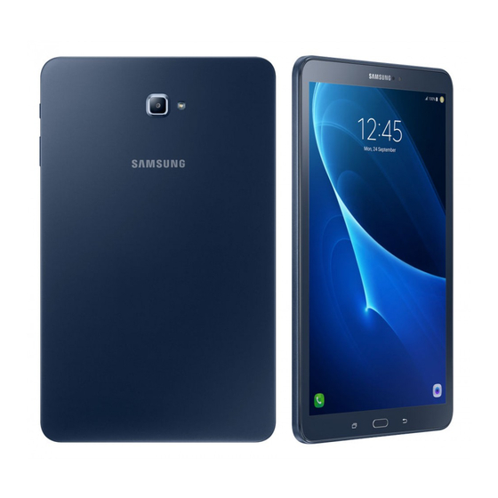 Samsung Galaxy Tab A User Manual