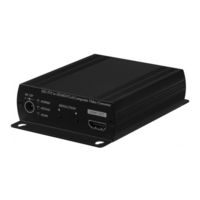 Monacor HDTVI-100 CON Instructions