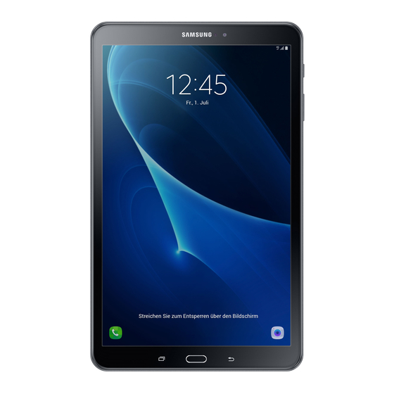 Samsung Galaxy Tab A User Manual