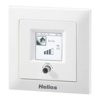 Helios KWL-BEC Operating Instructions Manual