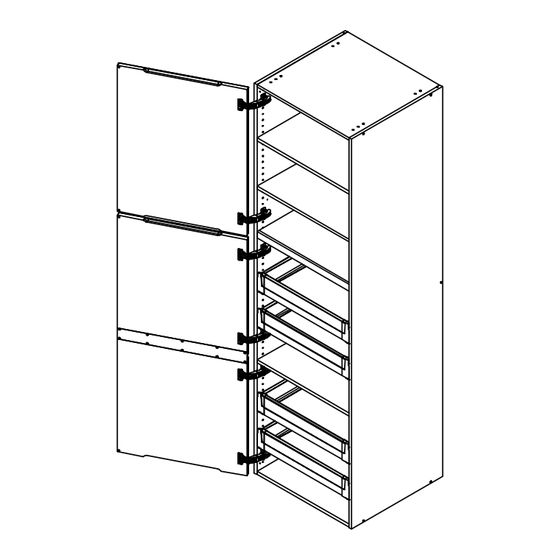 Kvik MH832,060 Assembly Manual