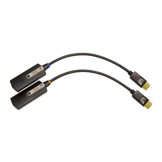 Gefen EXT-DP-CP-FM10 User Manual