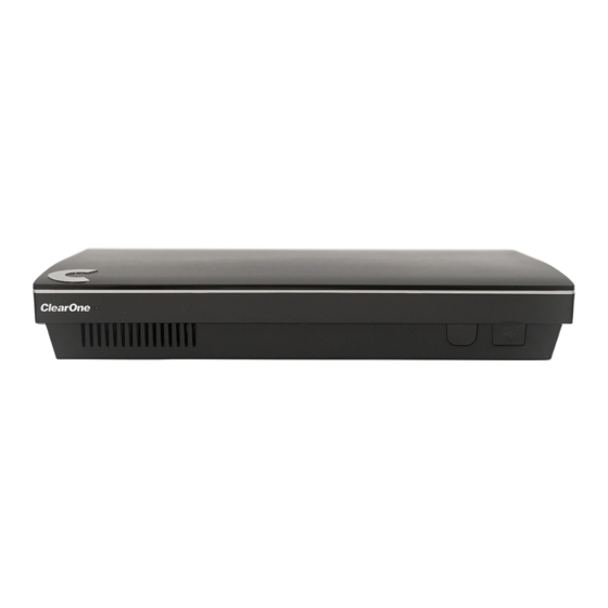 ClearOne COLLABORATE PRO-600 User Manual