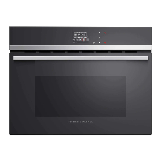Fisher & Paykel OM60 User Manual