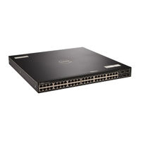 Dell Networking S4810 Installing Manual