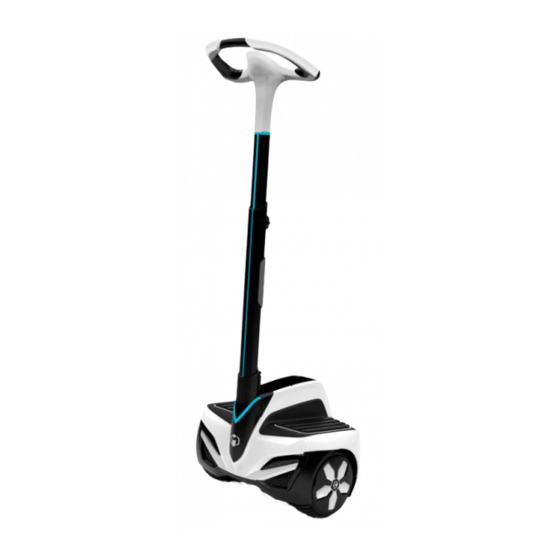 InMotion SCV R1 Self-Balancing Vehicle Manuals